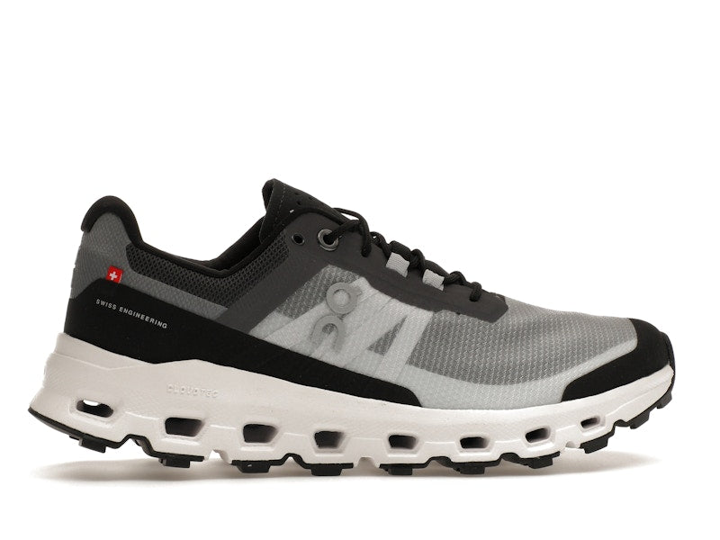 On Running Cloudvista Black White (Women's)