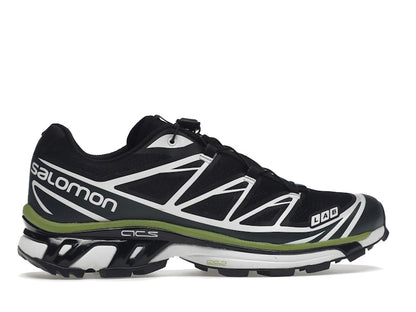 Salomon XT-6 Black Green Lime