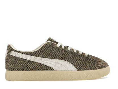 Puma Clyde Harris Tweed Chamomile Sugared Almond
