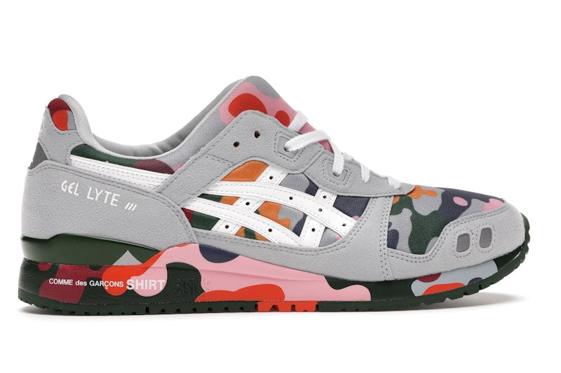 ASICS Gel-Lyte III Comme des Garcons Shirt
