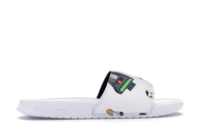 Sandalboyz Slides Billionaire Boys Club Beepers and Cigarettes