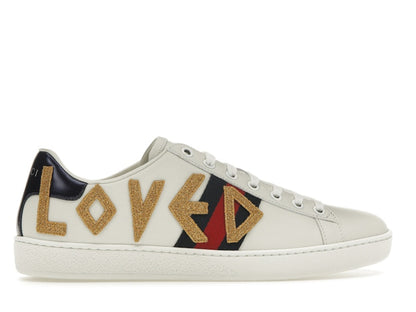 Gucci Ace Embroidered Love (Women's)