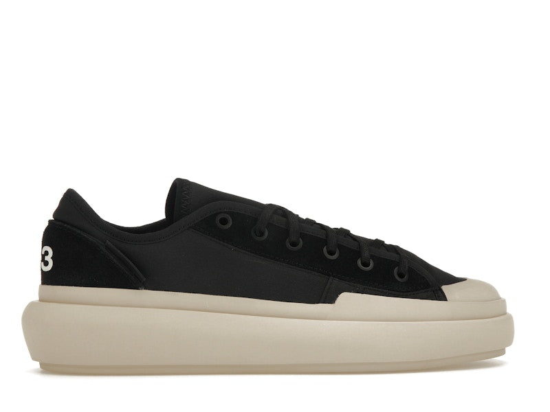 adidas Y-3 Ajatu Court Low Black Black Bliss