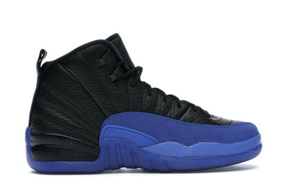 Jordan 12 Retro Black Game Royal (GS)