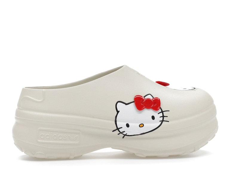 adidas adiFOM Stan Smith Mules Hello Kitty Off White Red Cloud White (Women's)