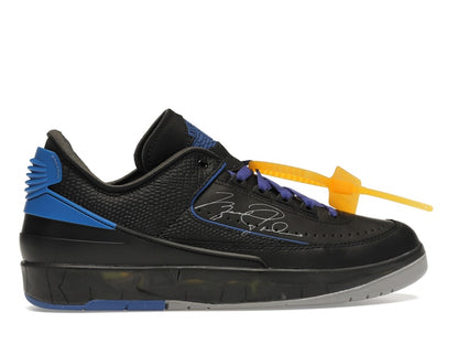 Jordan 2 Retro Low SP Off-White Black Blue