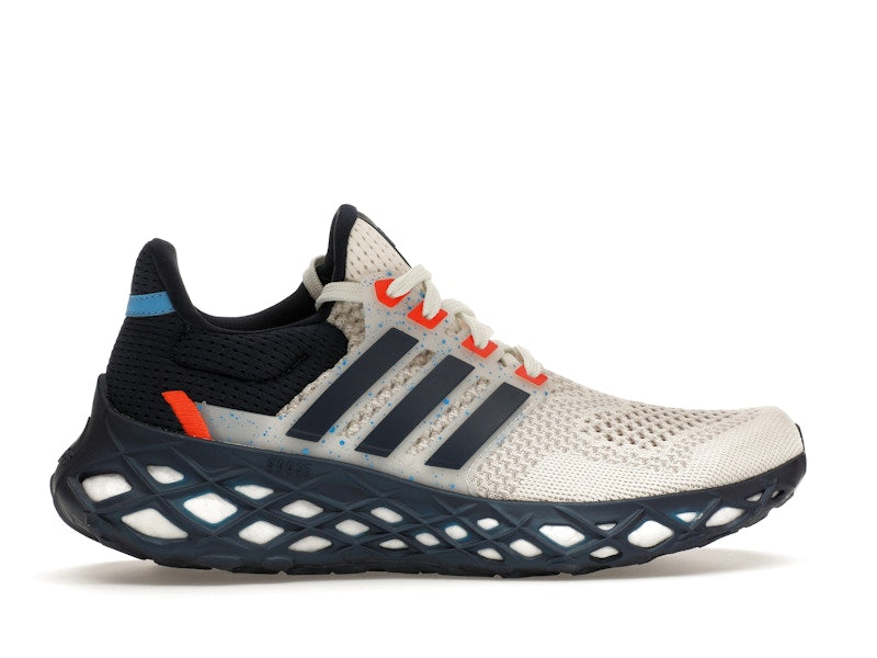 adidas Ultra Boost Web DNA Chalk White Collegiate Navy