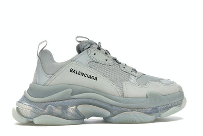 Balenciaga Triple S Clear Sole Grey
