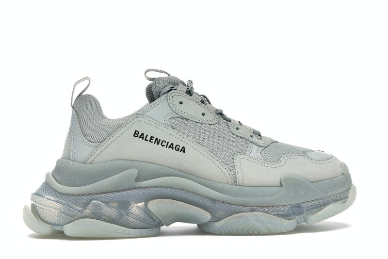Balenciaga Triple S Clear Sole Grey