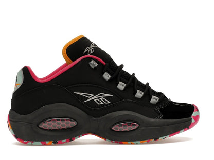 Reebok Question Low Alive with Color