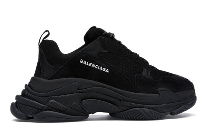 Balenciaga Triple S Triple Black (2018 Reissue) (Nondistressed)