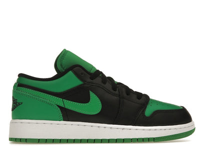 Jordan 1 Low Lucky Green (GS)
