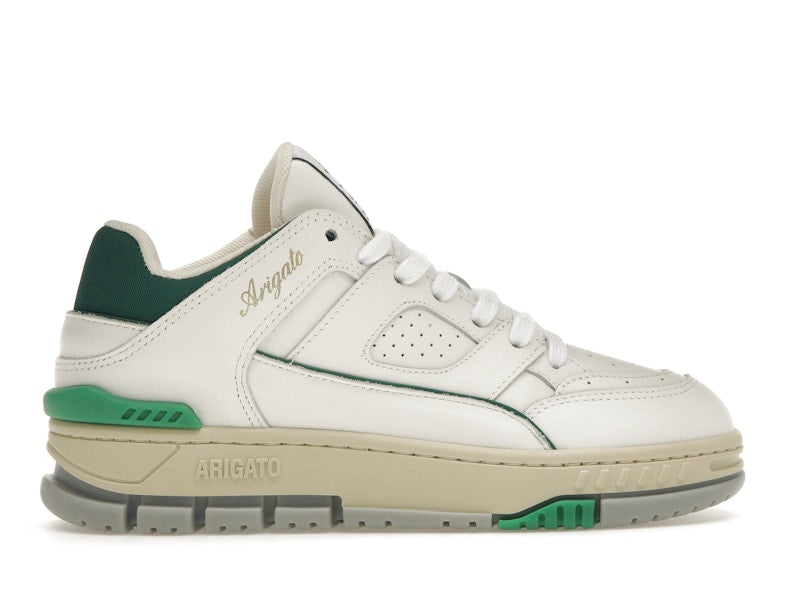Axel Arigato Area Lo Sneaker White Kale Green (Women's)