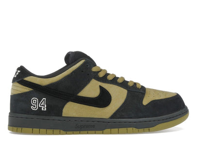 Nike SB Dunk Low Supreme 94 Camper Green