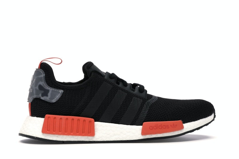 adidas NMD R1 Core Black Raw Amber