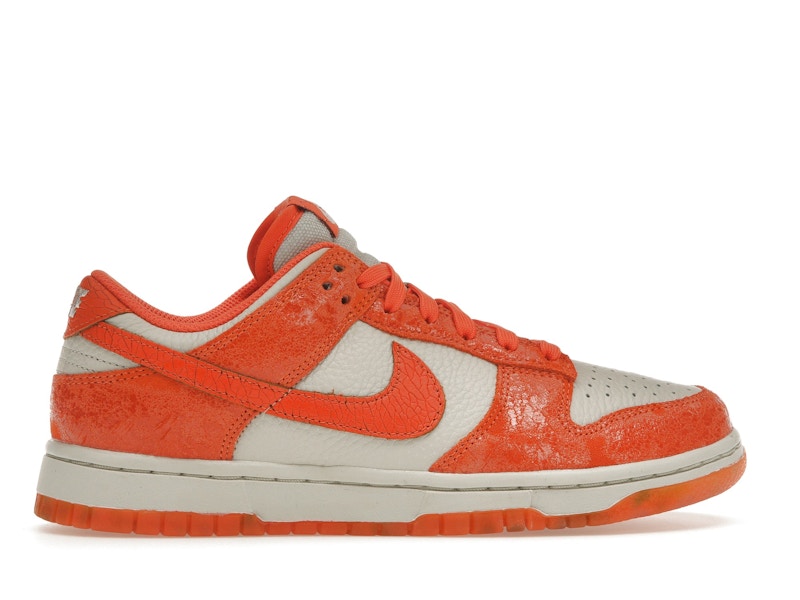 Nike Dunk Low Cracked Orange (Women's)