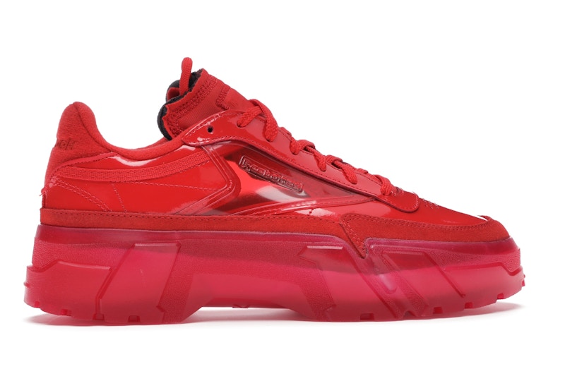 Reebok Cardi Club C Red (Women's)