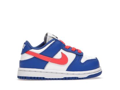 Nike Dunk Low Bright Crimson Game Royal (TD)