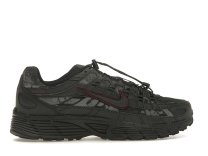 Nike P-6000 Black Burgundy Crush (Women's)