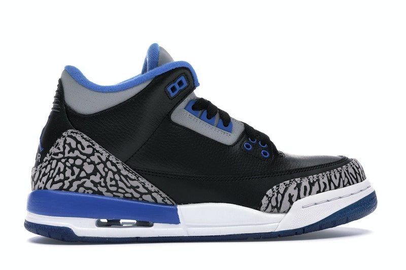 Jordan 3 Retro Sport Blue (GS)