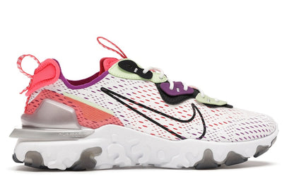 Nike React Vision Barely Volt Laser Crimson