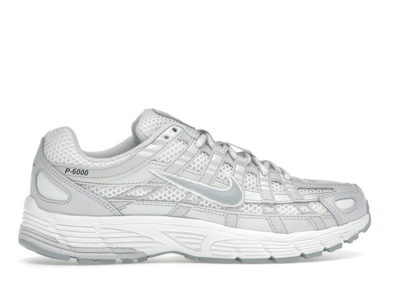 Nike P-6000 SE Summit White Vast Grey Wolf Grey (Women's)