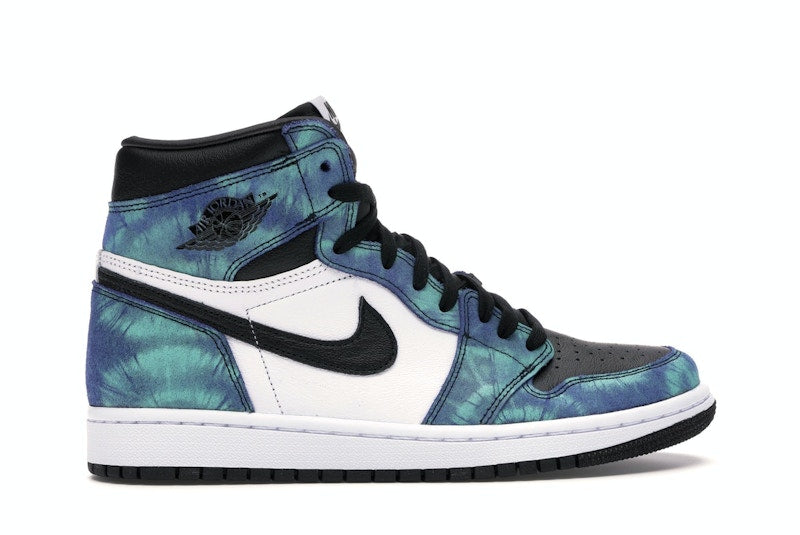 Jordan 1 Retro High Tie Dye (Women's)