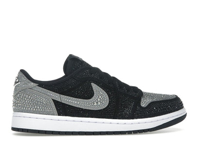 Jordan 1 Retro Low OG Swarovski Stealth (Women's)