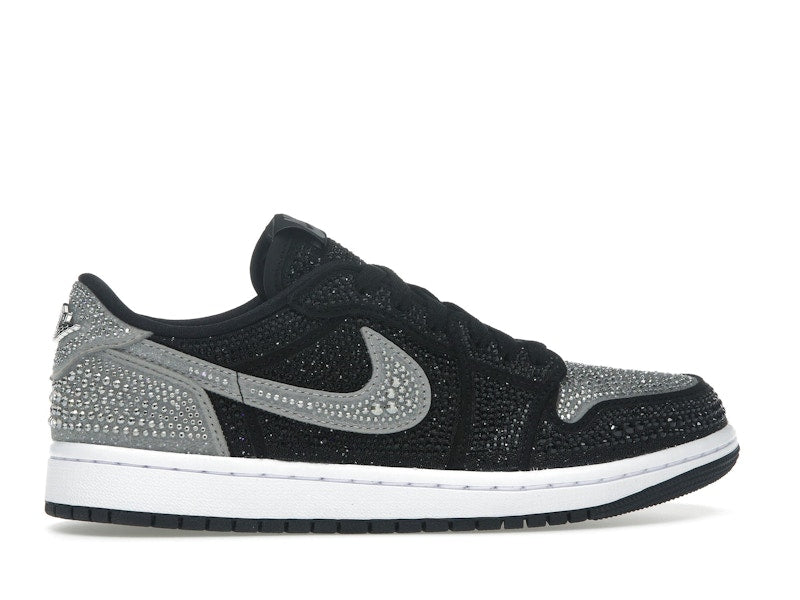 Jordan 1 Retro Low OG Swarovski Stealth (Women's)