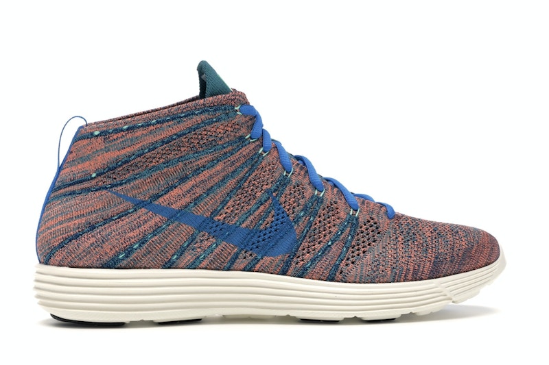 Nike Lunar Flyknit Chukka Brave Blue