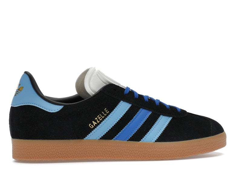adidas Gazelle Black Light Blue (Women's)