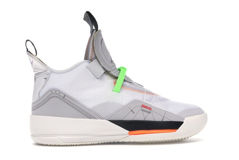 Jordan XXXIII Vast Grey
