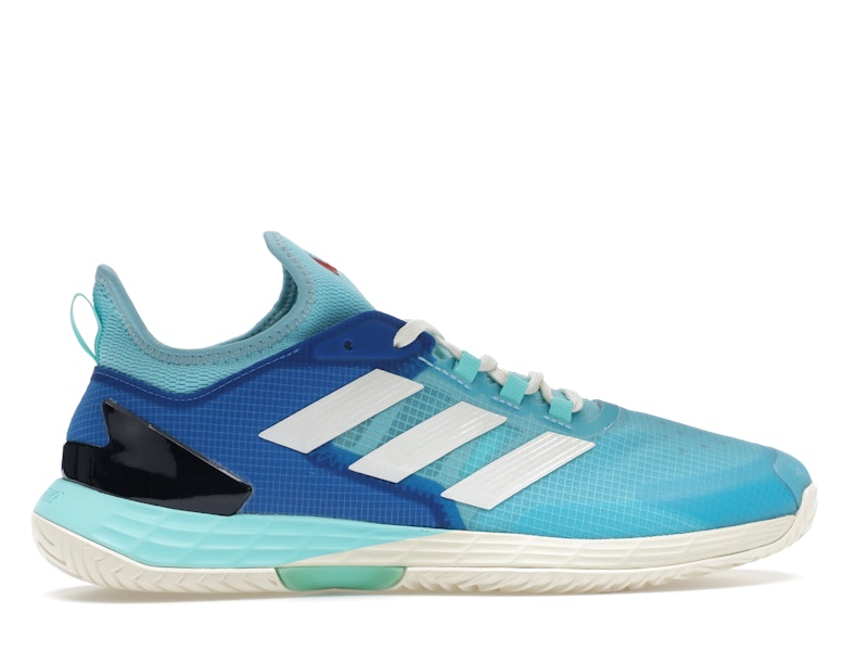 adidas Adizero Ubersonic 4.1 Light Aqua Off White Flash Aqua