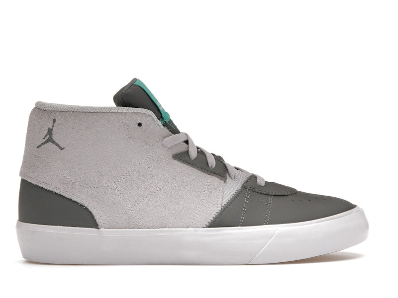 Jordan Series Mid .03 Iris Whisper Smoke Grey Teal