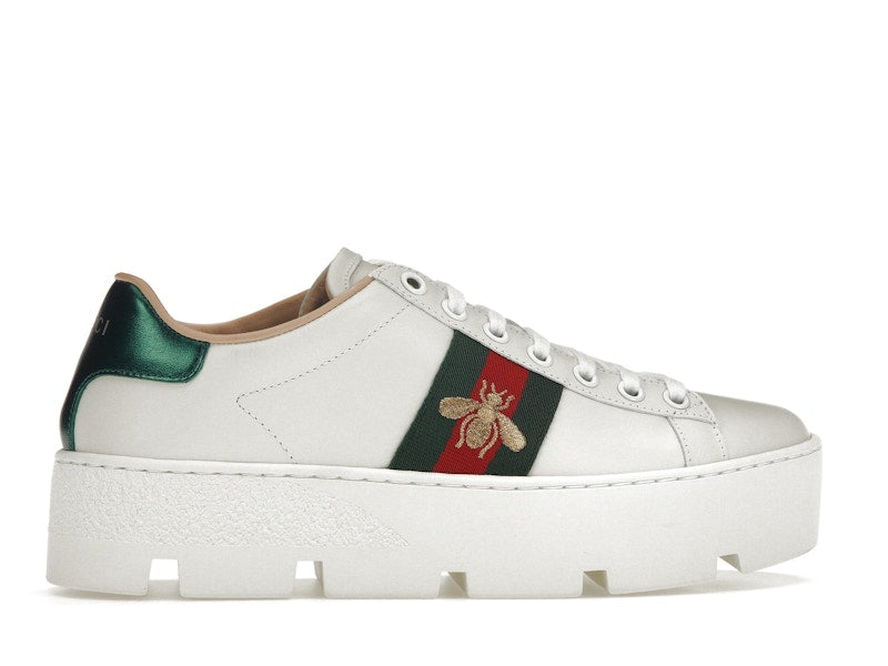 Gucci Ace Platform White