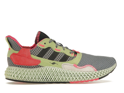 adidas ZX 4000 4D Grey Three Hi Res Yellow