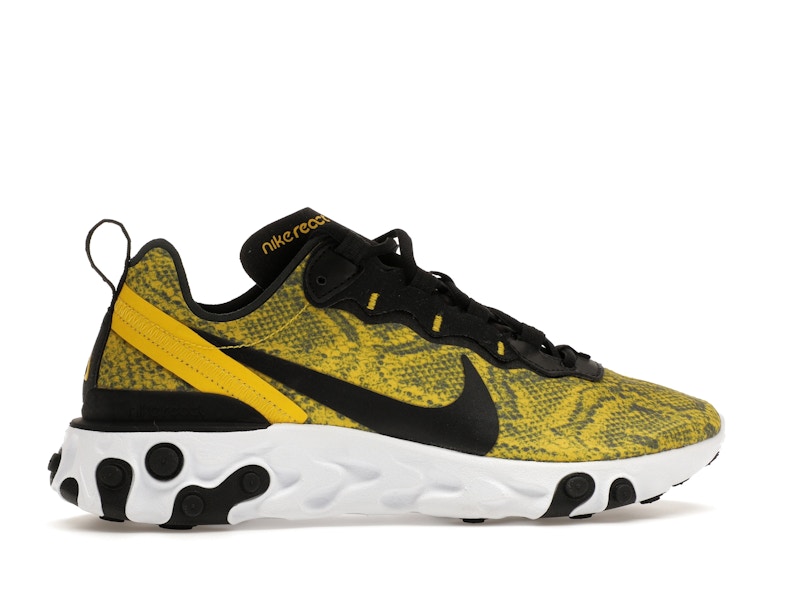 Nike React Element 55 Speed Yellow (Women's)