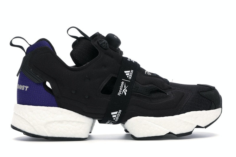 Reebok Instapump Fury Boost Black Blue