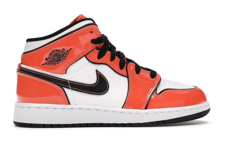 Jordan 1 Mid Turf Orange (GS)