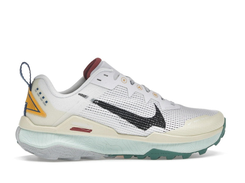 Nike Wildhorse 8 White Alabaster University Gold Black