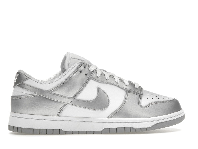 Nike Dunk Low Metallic Silver (Women's)