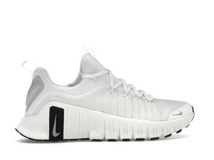 Nike Free Metcon 6 Premium Summit White Sail Black Metallic Silver (Women's)