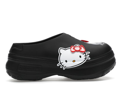 adidas adiFOM Stan Smith Mules Hello Kitty Core Black Red Cloud White (Women's)