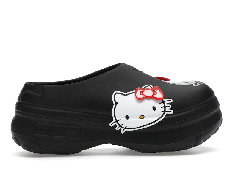 adidas adiFOM Stan Smith Mules Hello Kitty Core Black Red Cloud White (Women's)