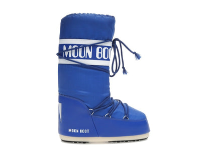 Moon Boot Icon Nylon Boot Electric Blue