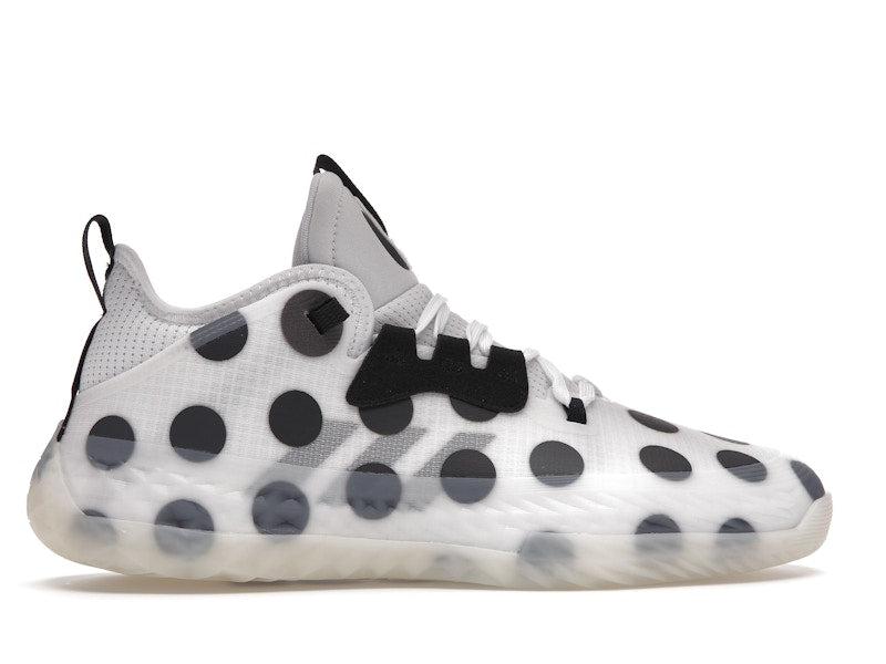 adidas Harden Vol. 5 Futurenatural White Polka Dot
