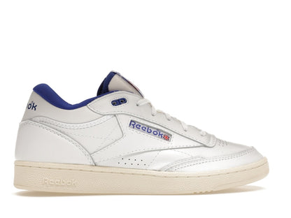 Reebok Club C Mid II Vintage White Bright Cobalt