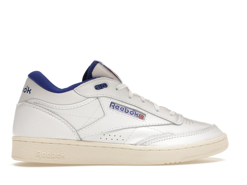 Reebok Club C Mid II Vintage White Bright Cobalt