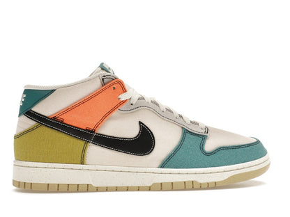 Nike Dunk Mid Pale Ivory Multi