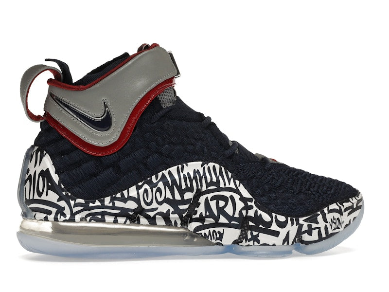 Nike LeBron 17 Graffiti Remix
